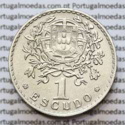 MOEDA DE UM ESCUDO (1$00) ALPACA 1945 MBC+