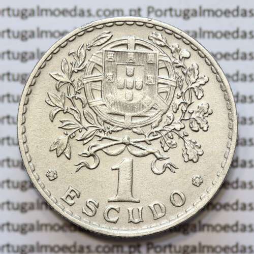 MOEDA DE UM ESCUDO (1$00) ALPACA 1945 MBC+