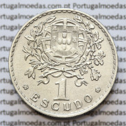 MOEDA DE UM ESCUDO (1$00) ALPACA 1945 MBC+