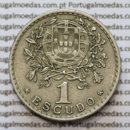 MOEDA DE UM ESCUDO (1$00) ALPACA 1945 MBC+