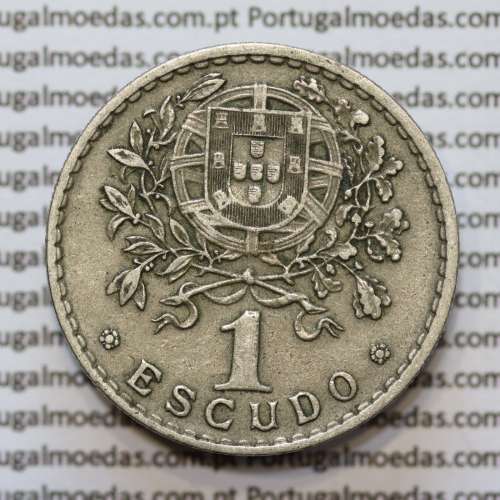 MOEDA DE UM ESCUDO (1$00) ALPACA 1945 MBC+