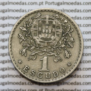 MOEDA DE UM ESCUDO (1$00) ALPACA 1945 MBC+
