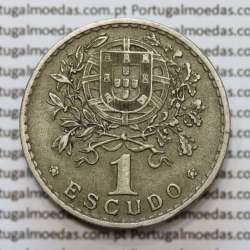 MOEDA DE UM ESCUDO (1$00) ALPACA 1945 MBC+