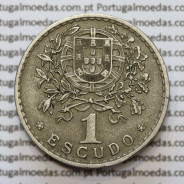 MOEDA DE UM ESCUDO (1$00) ALPACA 1945 MBC+