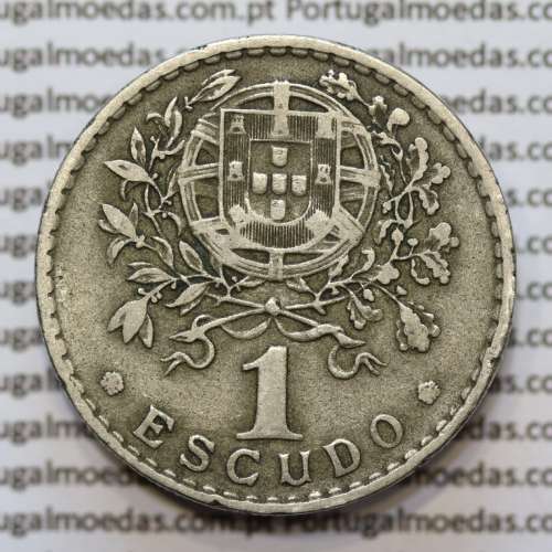 MOEDA DE UM ESCUDO (1$00) ALPACA 1945 MBC+