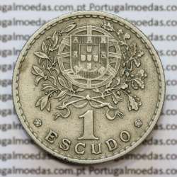 MOEDA DE UM ESCUDO (1$00) ALPACA 1945 MBC+