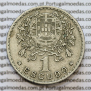 MOEDA DE UM ESCUDO (1$00) ALPACA 1945 MBC+