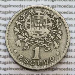 MOEDA DE UM ESCUDO (1$00) ALPACA 1945 BC+