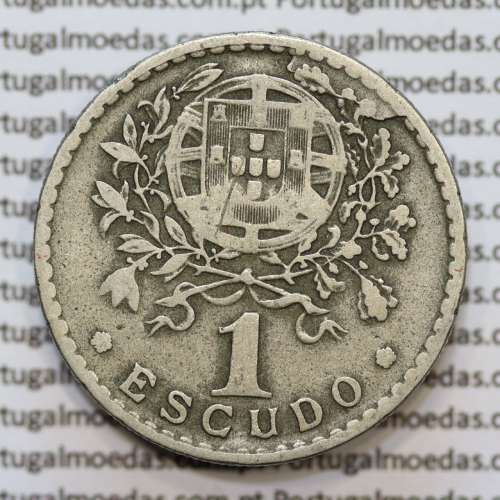 MOEDA DE UM ESCUDO (1$00) ALPACA 1945 BC+