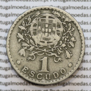 MOEDA DE UM ESCUDO (1$00) ALPACA 1945 BC+