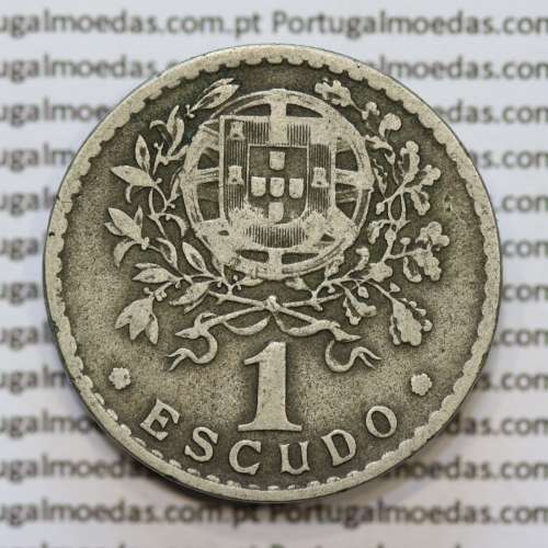 MOEDA DE UM ESCUDO (1$00) ALPACA 1945 BC+