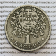 MOEDA DE UM ESCUDO (1$00) ALPACA 1945 BC+