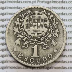 MOEDA DE UM ESCUDO (1$00) ALPACA 1945 MBC