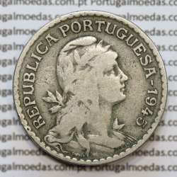 MOEDA DE UM ESCUDO (1$00) ALPACA 1945 BC+
