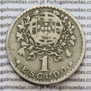 MOEDA DE UM ESCUDO (1$00) ALPACA 1945 BC+