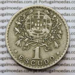 MOEDA DE UM ESCUDO (1$00) ALPACA 1945 BC+ MOEDA DE UM ESCUDO (1$00) ALPACA 1945 BC+