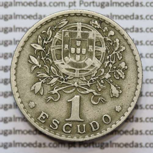 MOEDA DE UM ESCUDO (1$00) ALPACA 1945 BC+