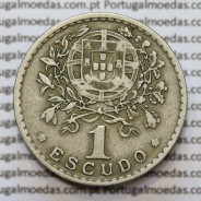 MOEDA DE UM ESCUDO (1$00) ALPACA 1945 BC+