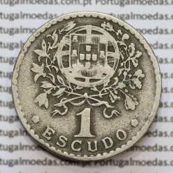 MOEDA DE UM ESCUDO (1$00) ALPACA 1945 BC+