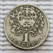 MOEDA DE UM ESCUDO (1$00) ALPACA 1945 BC+