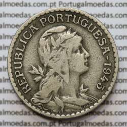 MOEDA DE UM ESCUDO (1$00) ALPACA 1945 BC+
