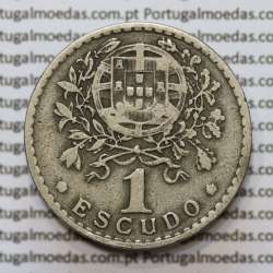MOEDA DE UM ESCUDO (1$00) ALPACA 1945 BC+