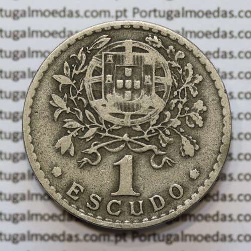 MOEDA DE UM ESCUDO (1$00) ALPACA 1945 BC+