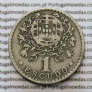 MOEDA DE UM ESCUDO (1$00) ALPACA 1945 BC+