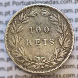 Moeda 100 Réis Prata 1880 ou Tostão Prata 1880 (BC) - Rei D. LUIS I - World Coins Portugal KM 510