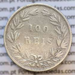 Moeda 100 Réis Prata 1889 ou Tostão Prata 1889 (BC) - Rei D. LUIS I - World Coins Portugal KM 510 Moeda 100 Réis Prata 1889 ou Tostão Prata 1889 (BC) - Rei D. LUIS I - World Coins Portugal KM 510