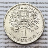 1 Escudo 1946 Alpaca, 1$00 1946 alpaca Republica Portuguesa, (Bela) World Coins Portugal  KM 578