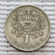 MOEDA DE UM ESCUDO (1$00) ALPACA 1946 BELA