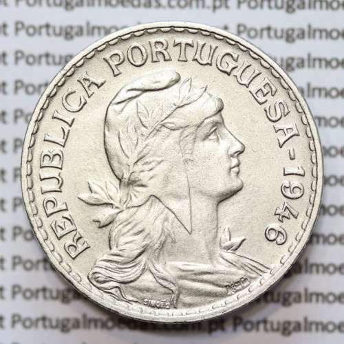 MOEDA DE UM ESCUDO (1$00) ALPACA 1946 MBC+
