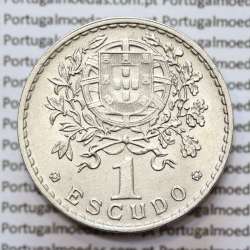 MOEDA DE UM ESCUDO (1$00) ALPACA 1946 MBC+ MOEDA DE UM ESCUDO (1$00) ALPACA 1946 MBC+