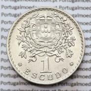 MOEDA DE UM ESCUDO (1$00) ALPACA 1946 MBC+