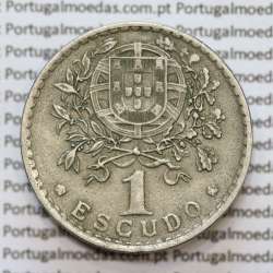 MOEDA DE UM ESCUDO (1$00) ALPACA 1946 MBC+