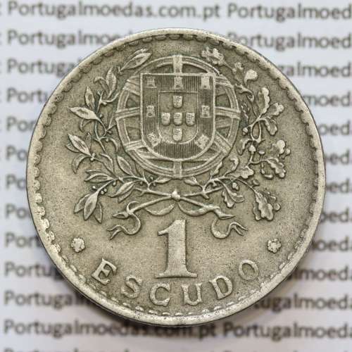 MOEDA DE UM ESCUDO (1$00) ALPACA 1946 MBC+