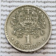 MOEDA DE UM ESCUDO (1$00) ALPACA 1946 MBC+