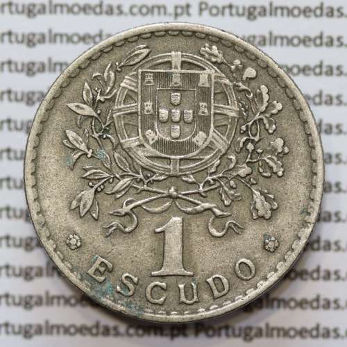MOEDA DE UM ESCUDO (1$00) ALPACA 1946 MBC+