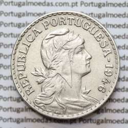 MOEDA DE UM ESCUDO (1$00) ALPACA 1946 MBC+ MOEDA DE UM ESCUDO (1$00) ALPACA 1946 MBC+