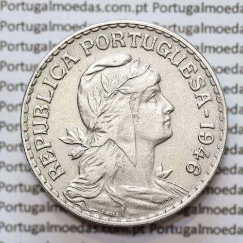 MOEDA DE UM ESCUDO (1$00) ALPACA 1946 MBC+