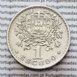 MOEDA DE UM ESCUDO (1$00) ALPACA 1946 MBC+ MOEDA DE UM ESCUDO (1$00) ALPACA 1946 MBC+