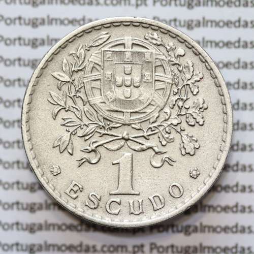 MOEDA DE UM ESCUDO (1$00) ALPACA 1946 MBC+