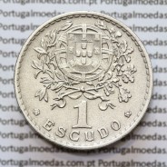 MOEDA DE UM ESCUDO (1$00) ALPACA 1946 MBC+