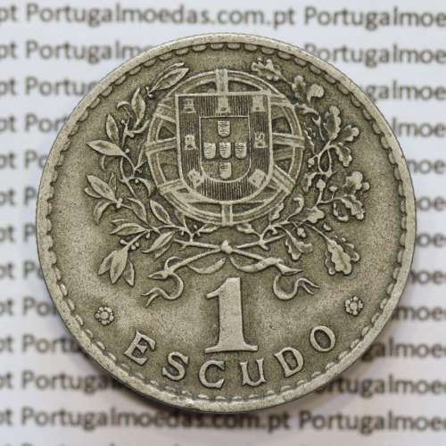MOEDA DE UM ESCUDO (1$00) ALPACA 1946 MBC+