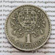 MOEDA DE UM ESCUDO (1$00) ALPACA 1946 MBC+