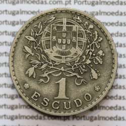 MOEDA DE UM ESCUDO (1$00) ALPACA 1946 MBC+