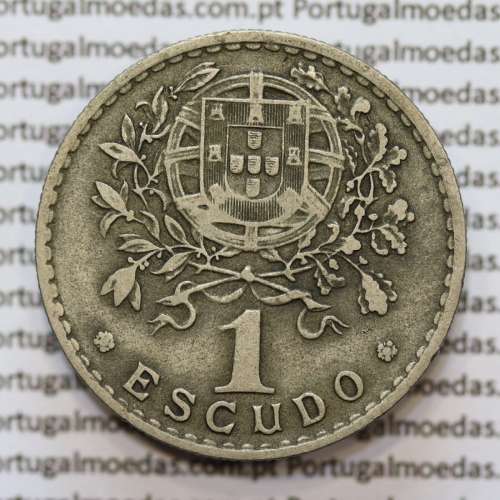 MOEDA DE UM ESCUDO (1$00) ALPACA 1946 MBC+