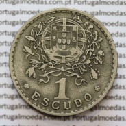 MOEDA DE UM ESCUDO (1$00) ALPACA 1946 MBC+