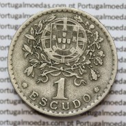MOEDA DE UM ESCUDO (1$00) ALPACA 1946 MBC+